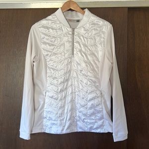 Womens KJUS insulation half-zip